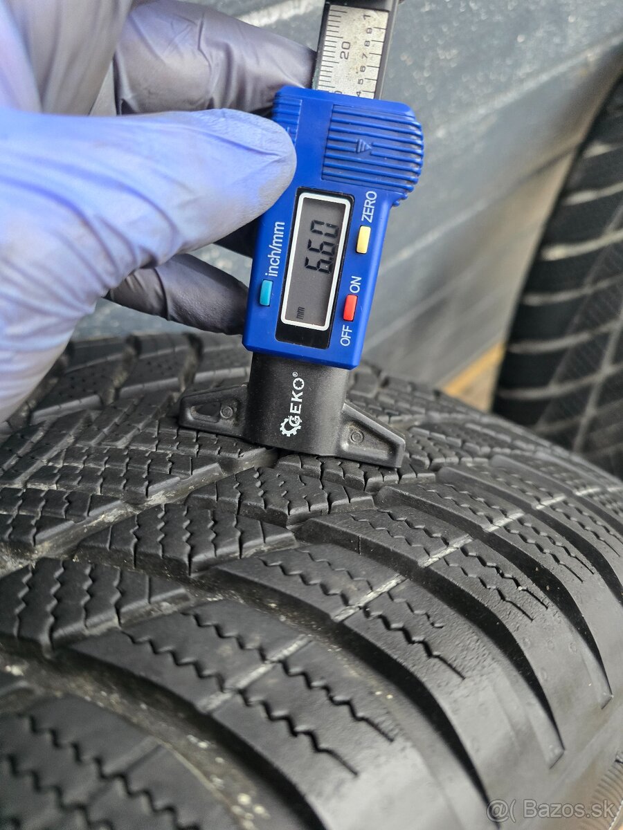 Zimná sada AUDI A6 C8+Bridgestone 225/55 R18 - 8