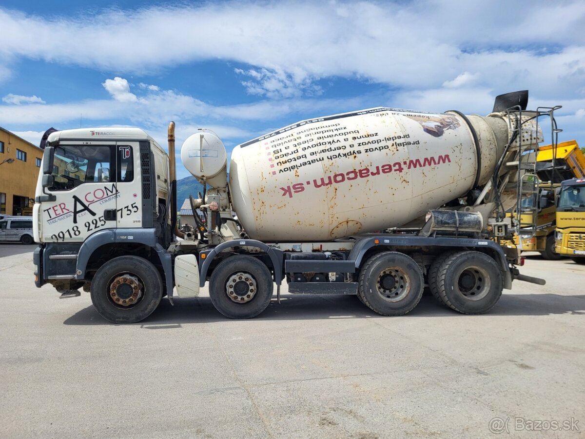 MAN TGA 35.390 8X4 - 8
