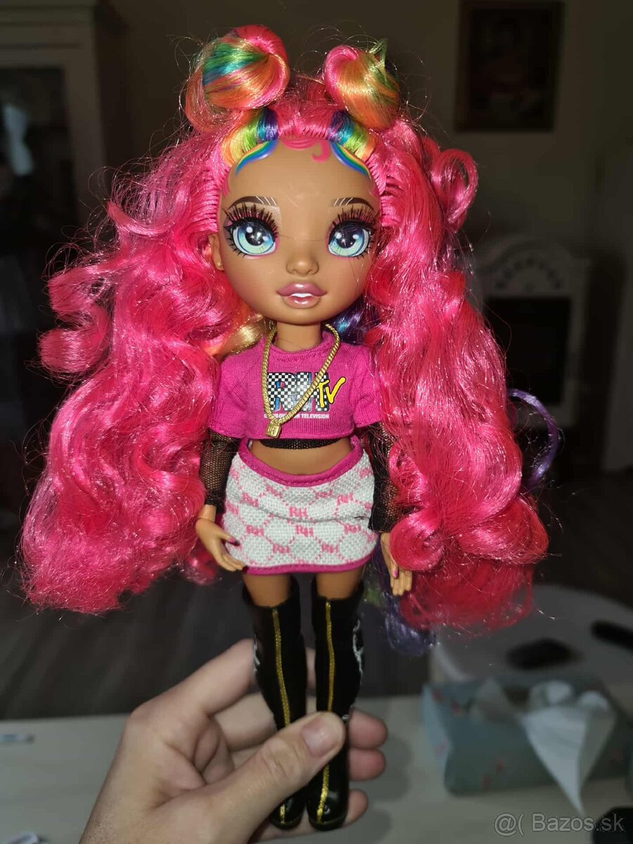 babika rainbow high carmenka - 8