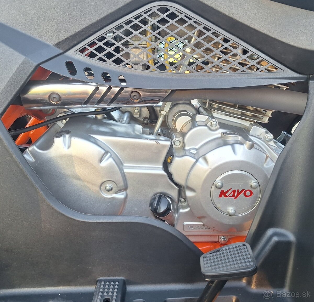 Predám Kayo AU 200 - 8