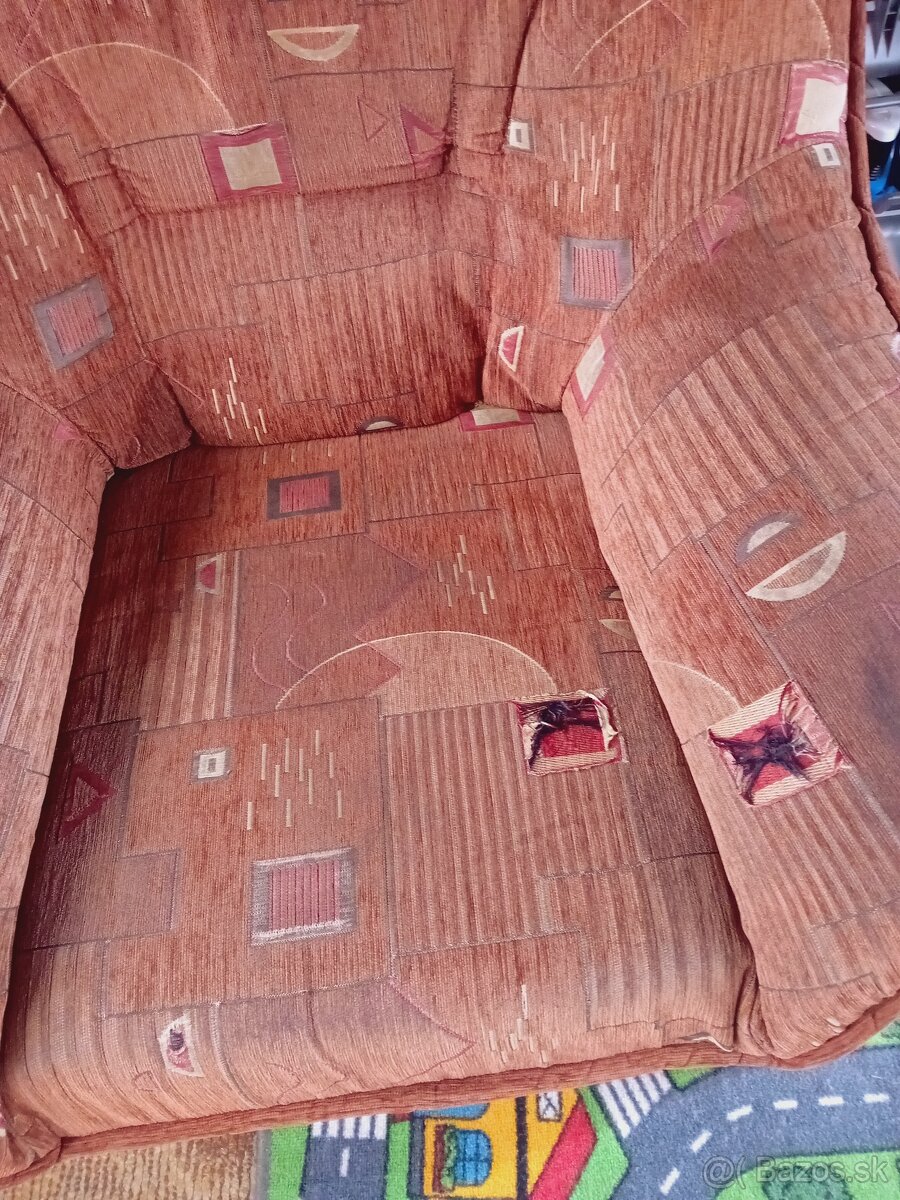 Kreslá ideálne na chatu resp. do altánku - 8