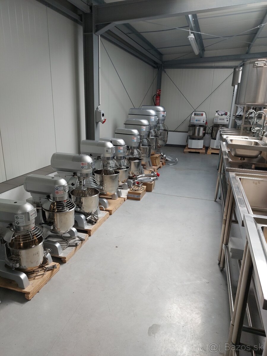 Kuchyňský robot 10 L šlahač miesič cesta profi - 8