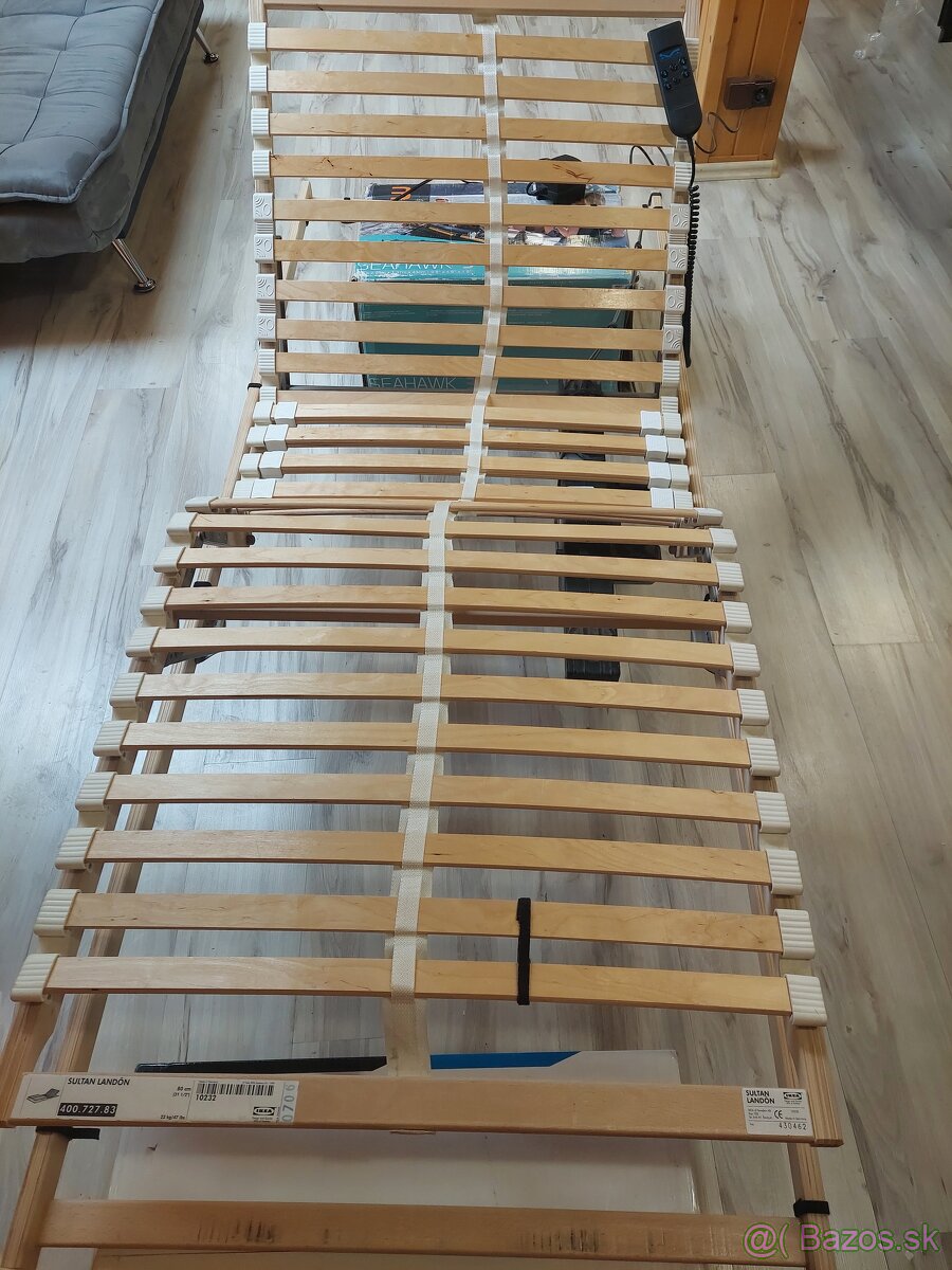 Elektrický polohovateľný rošt 80x200cm - 8