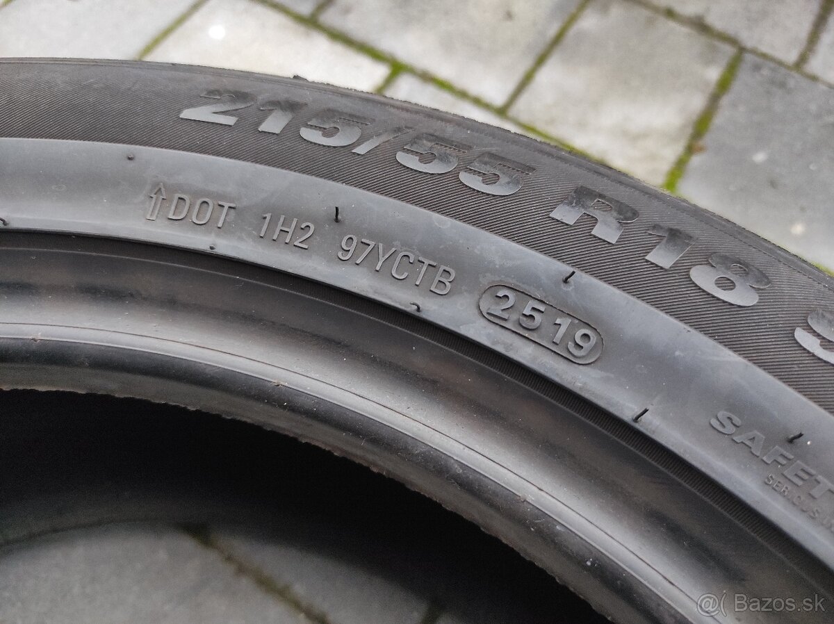 Zimné pneumatiky 215/55 R18 Kumho - 8