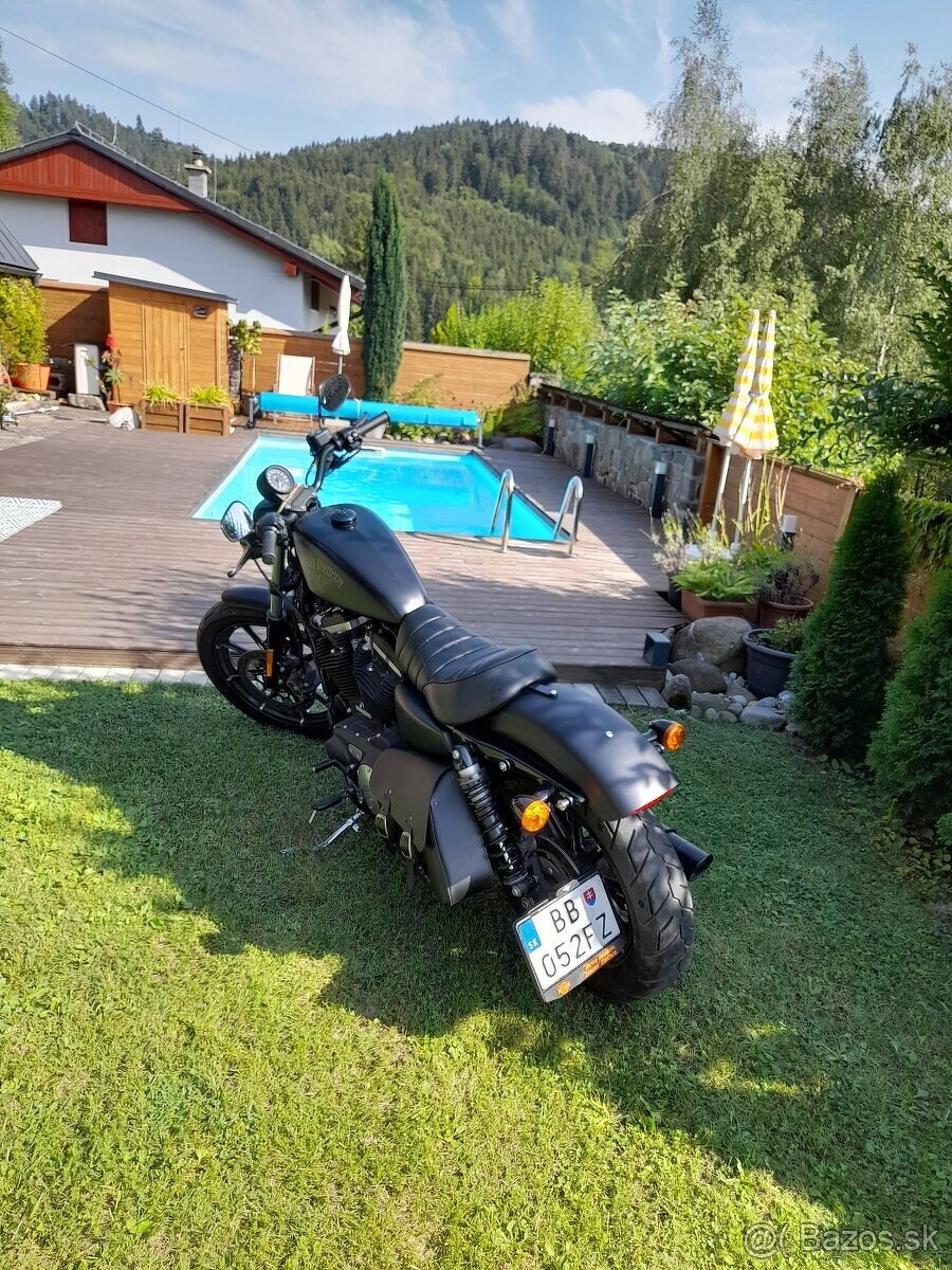 Harley Davidson Sportster 883 – výborný stav - 8