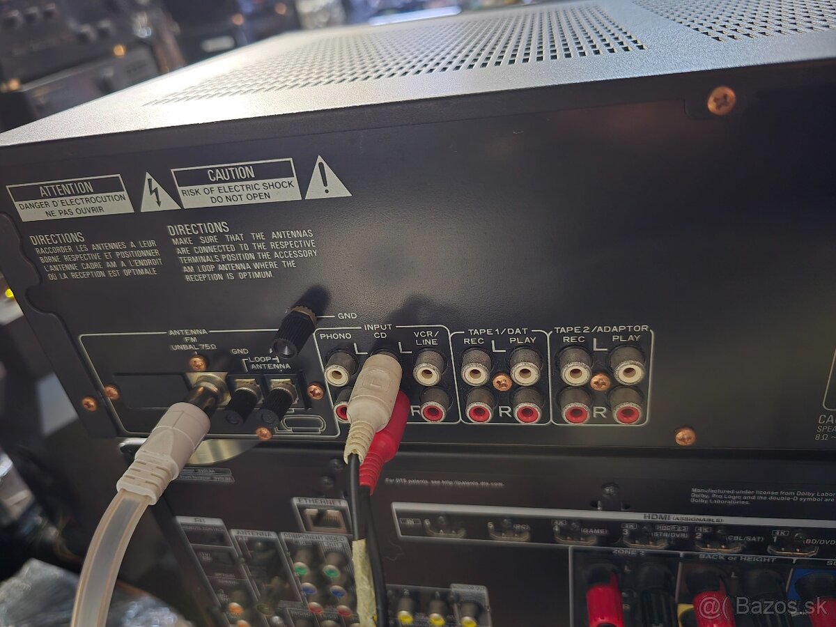 Pioneer SX-229 stereo receiver - 8