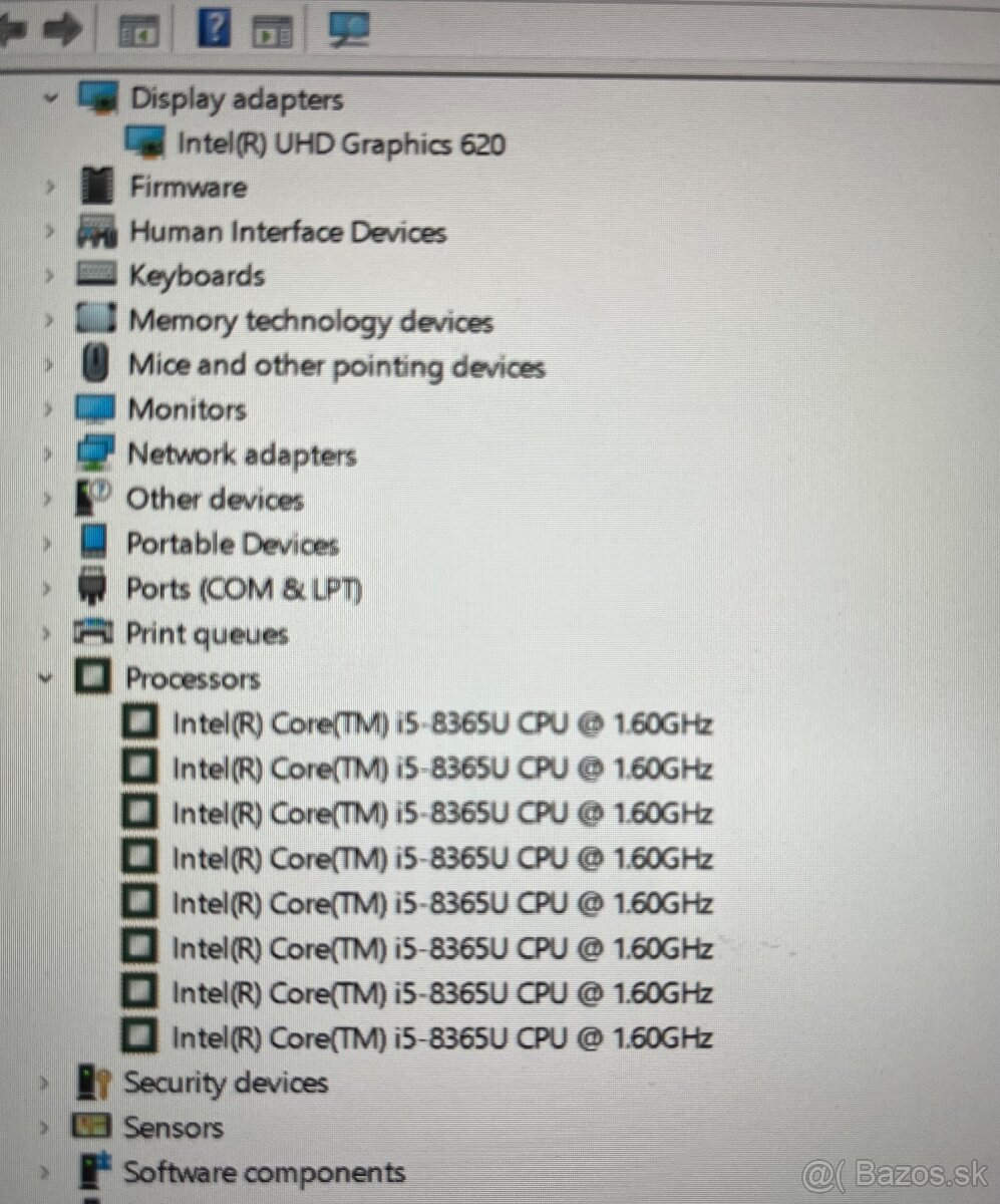 Lenovo Thinkpad T490 - 8