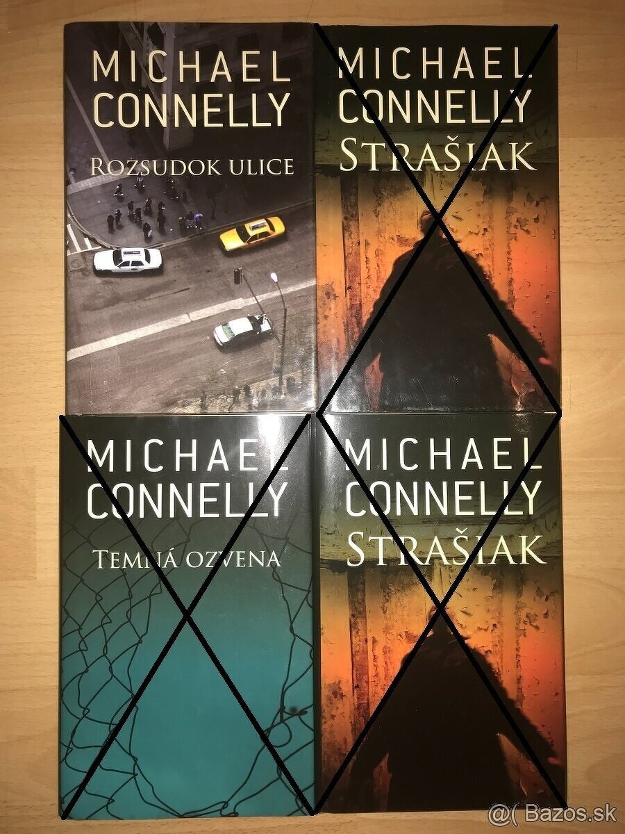 KNIHY KUCHÁRKY, DETEKTÍVKY, a rôzna BELETRIA - 8