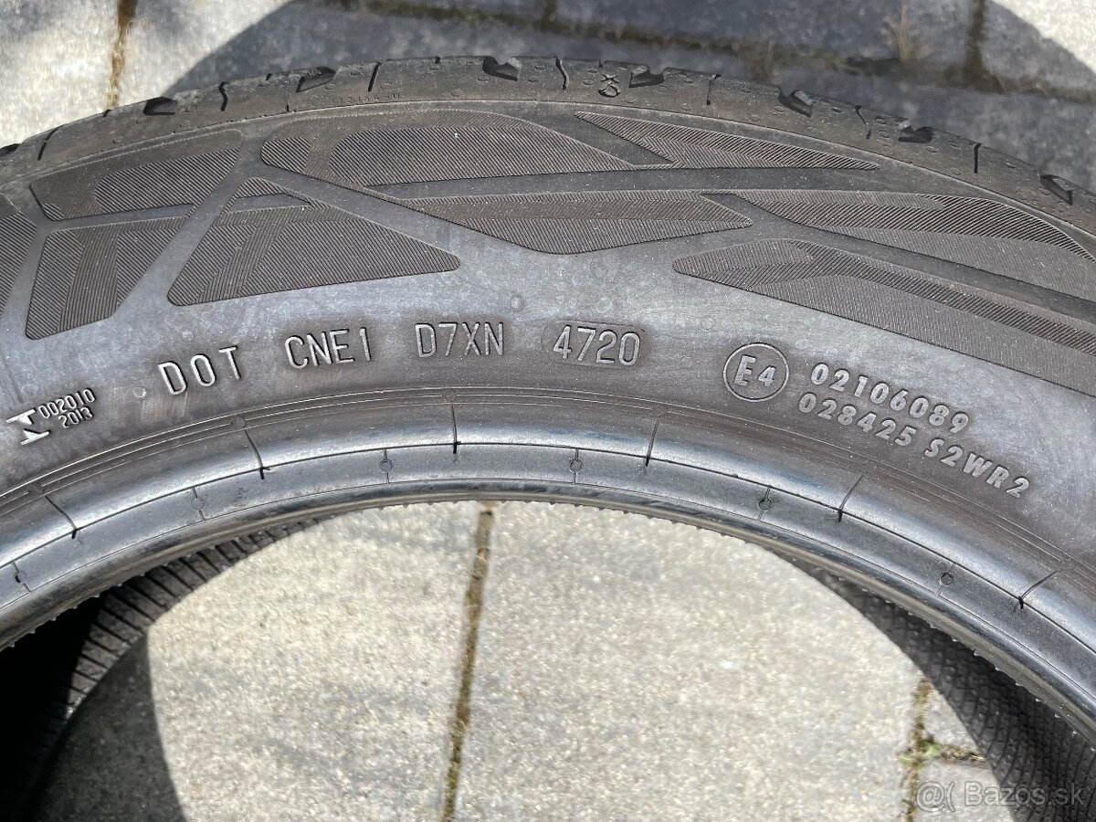 letné 205/55 R17 Continental - 8