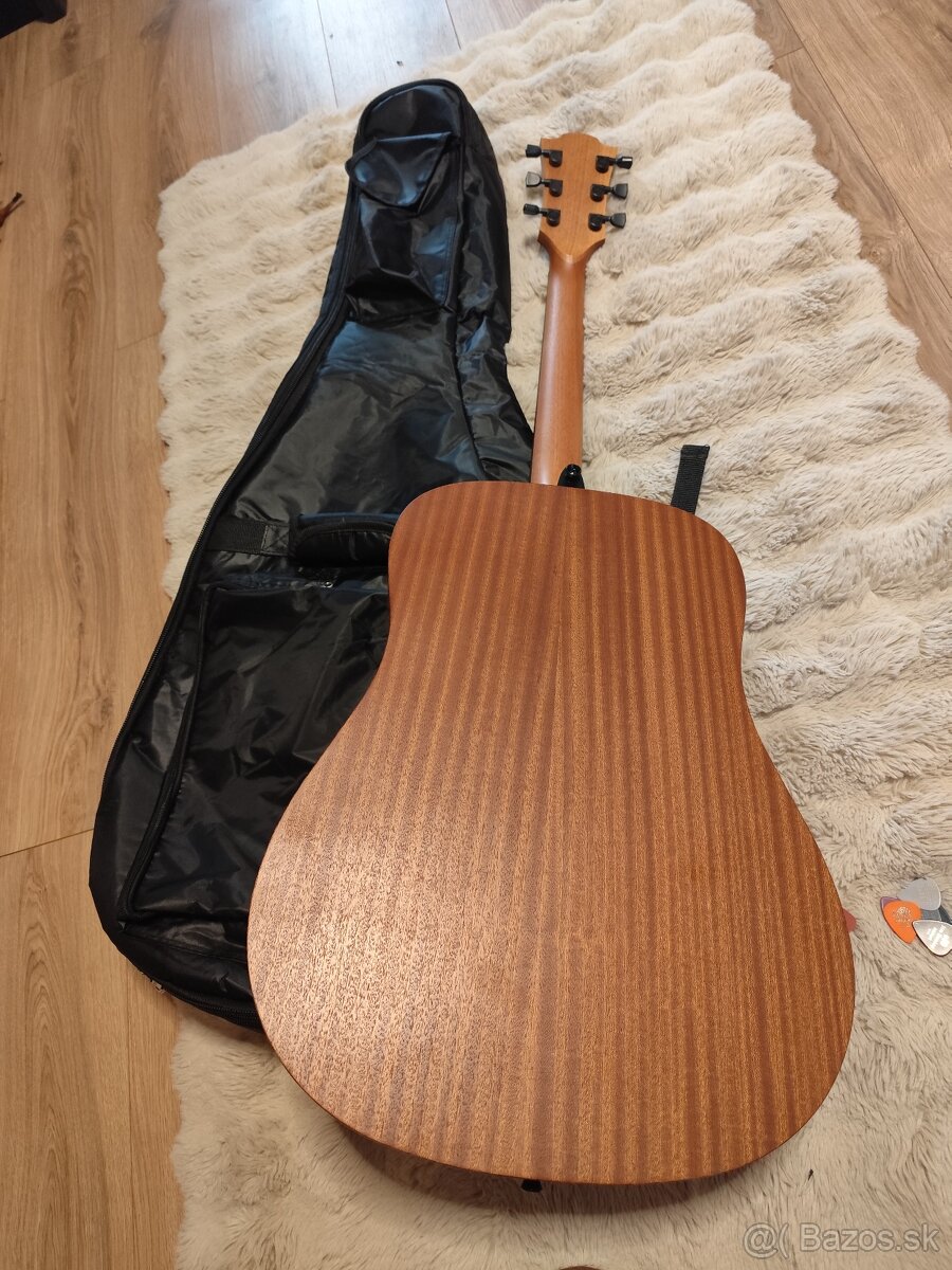 Tramontane T70D Natural Satin Akustická gitara - 8