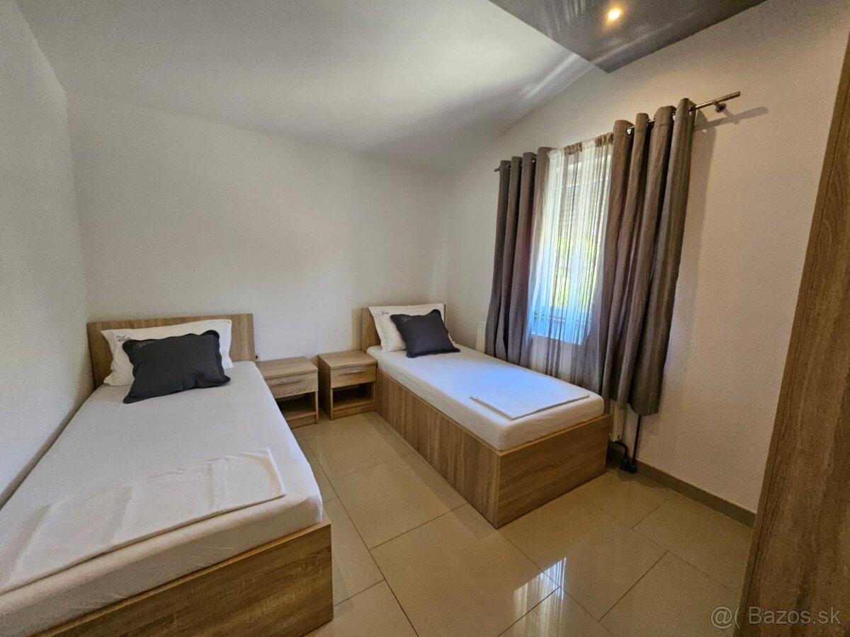 Chorvátsko 3 izbový apartmán 200 m od mora. - 8