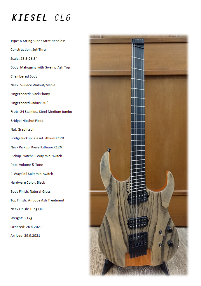 Kiesel CL6 - 8