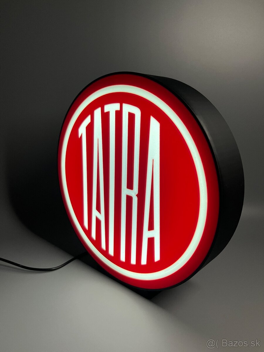 TATRA LED Logo - 8