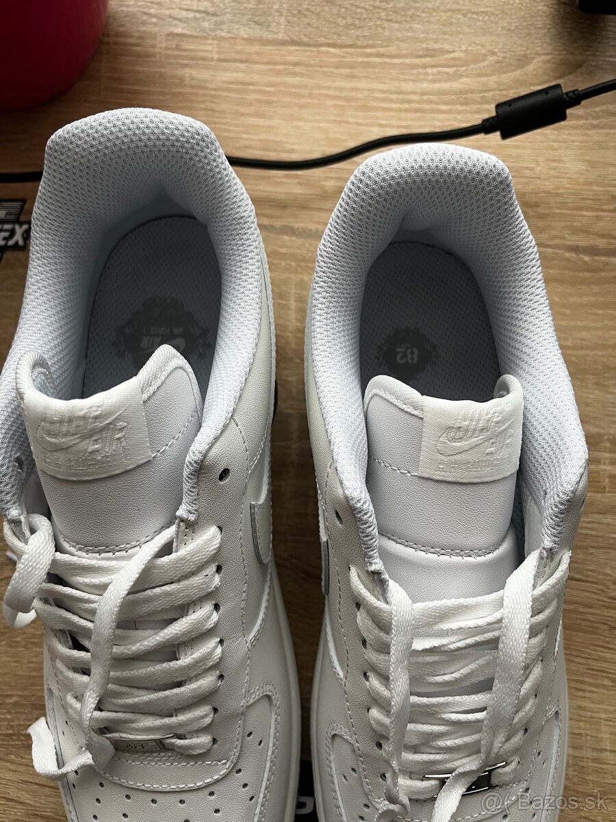 Nike Air Force 1 low (biele) - 8