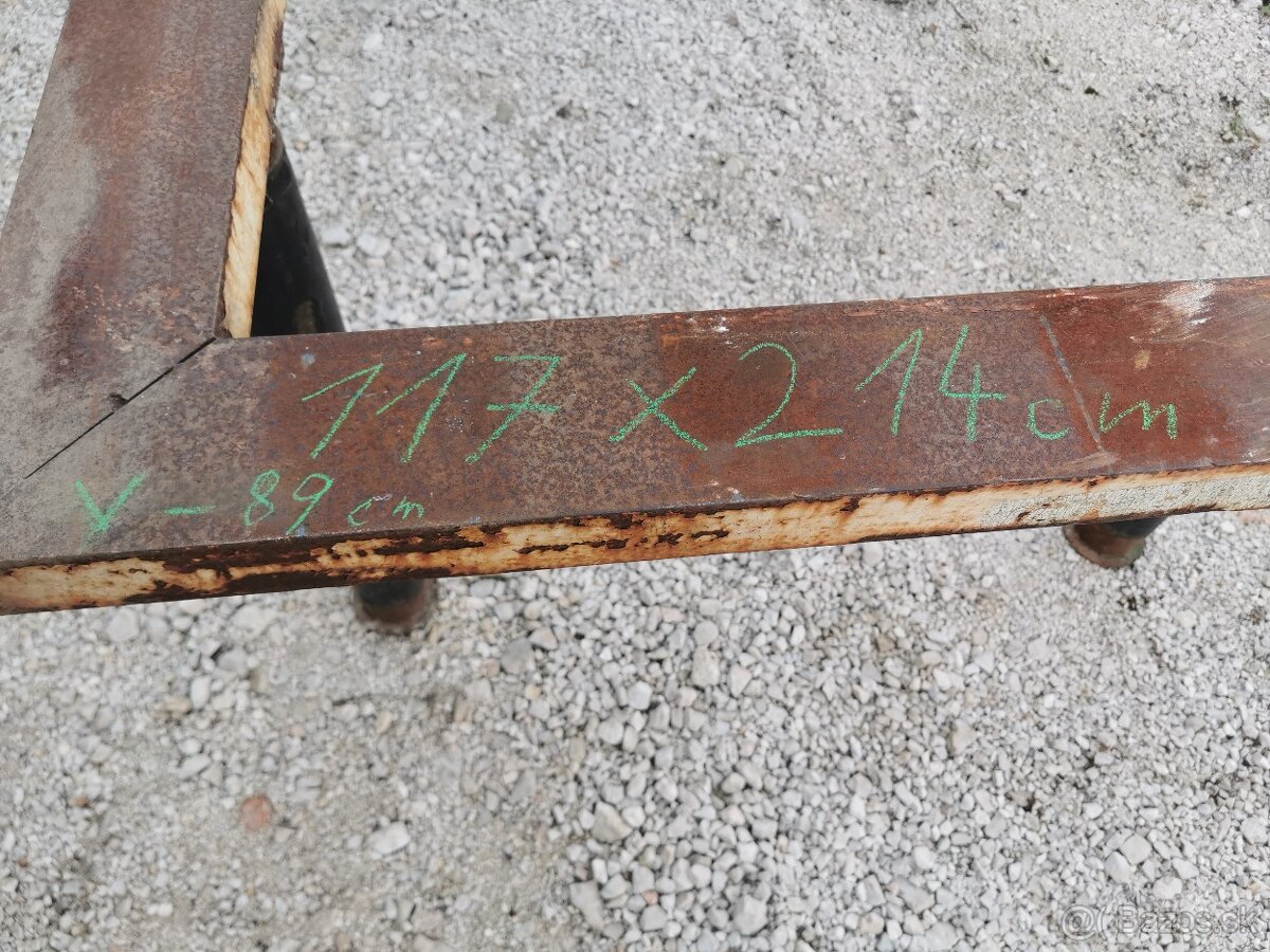 Ponk, pracovný stôl, zvarací stôl... - 8