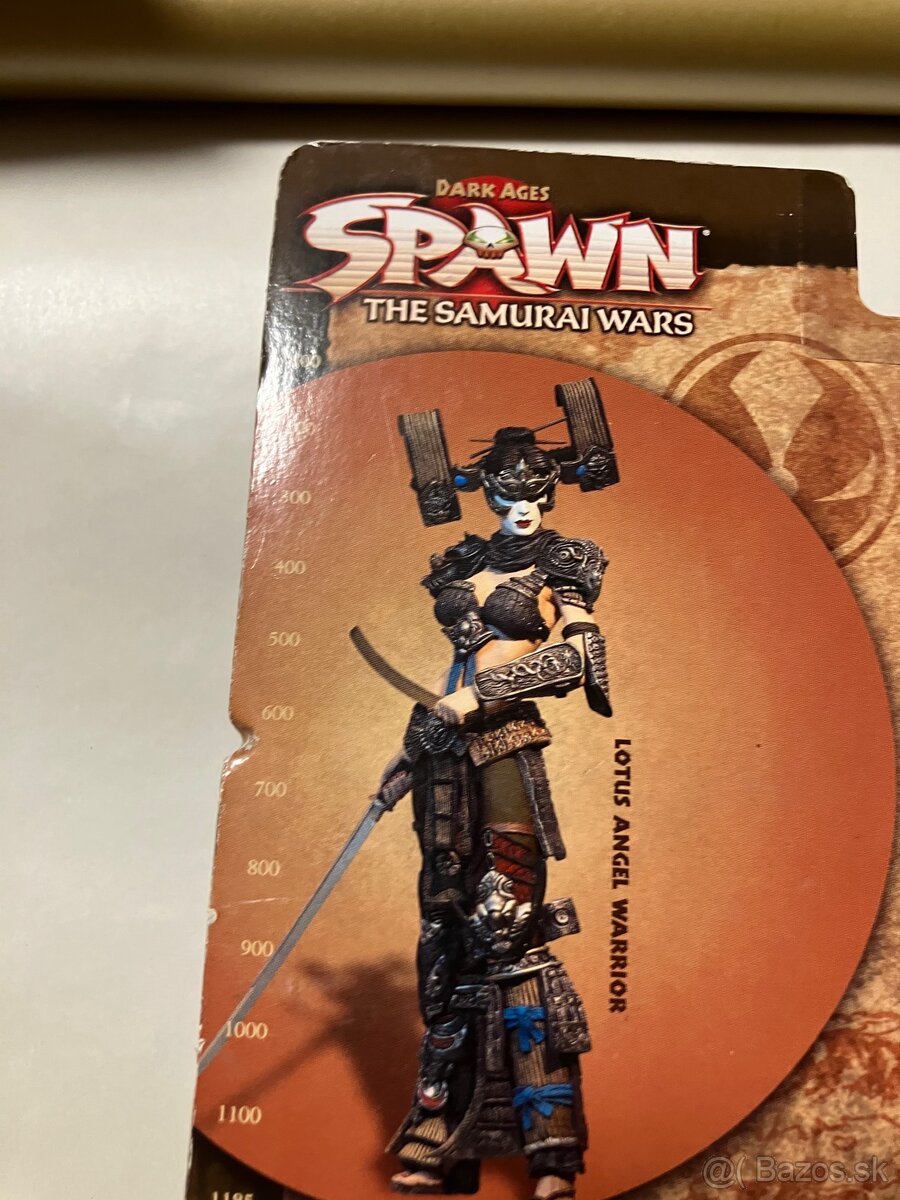 McFarlane Spawn Series 19 - Lotus Angel Warrior (Nová) - 8