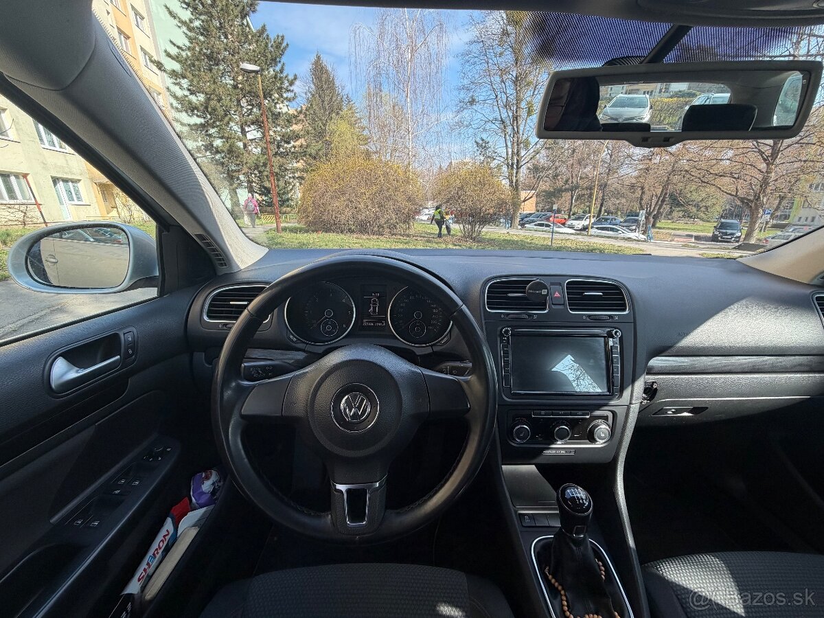 Vw Golf 6 variant 2.0 TDi 103 kW, rv.4/2013 - 8