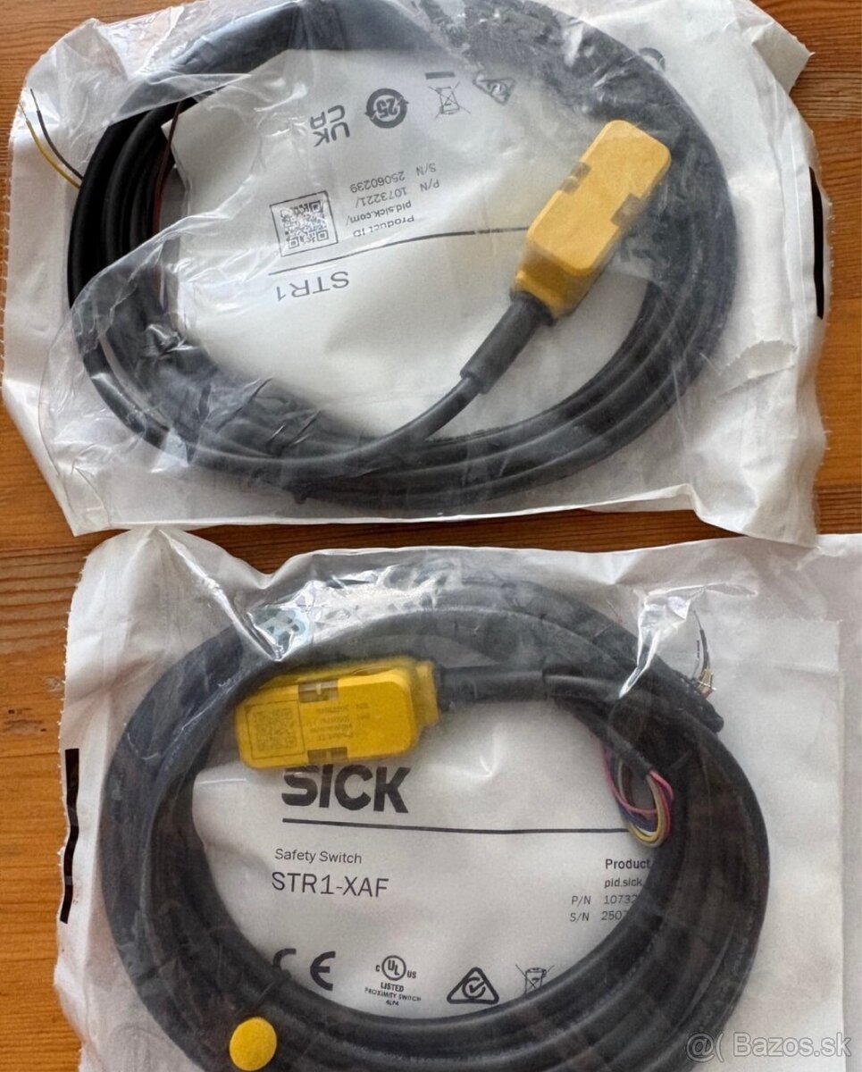 Nové IFM SIEMENS komponenty SICK - 8