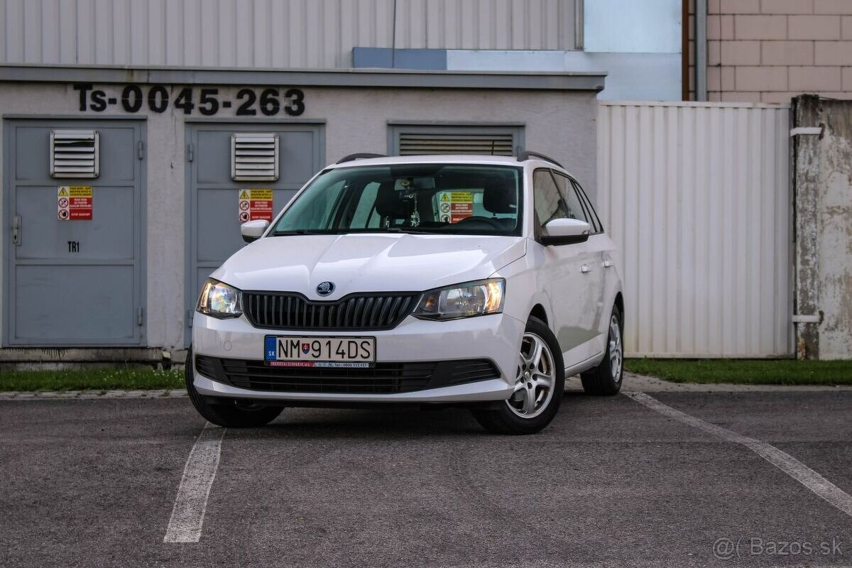 Škoda Fabia Combi 1.0 MPI 75k Active - 8