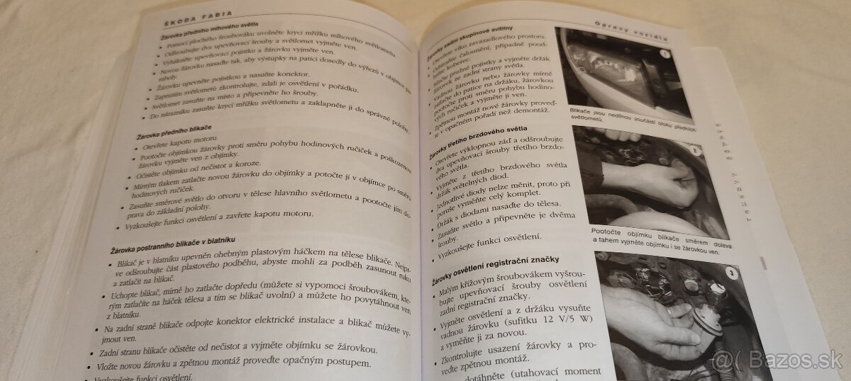 Škoda Fabia 1 - obsluha, údržba a opravy vozidla svépomocí - 8