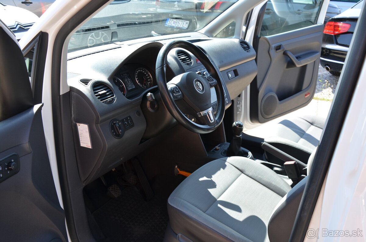 Volkswagen Caddy 2,0 TDI 81kw 4motion - 8