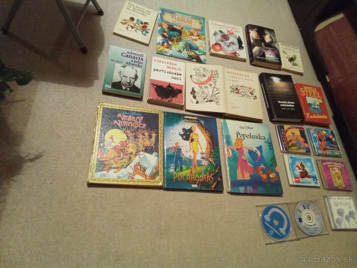 Detské A INE knihy 78 + DVD Judas Priest, historické-nábožen - 8