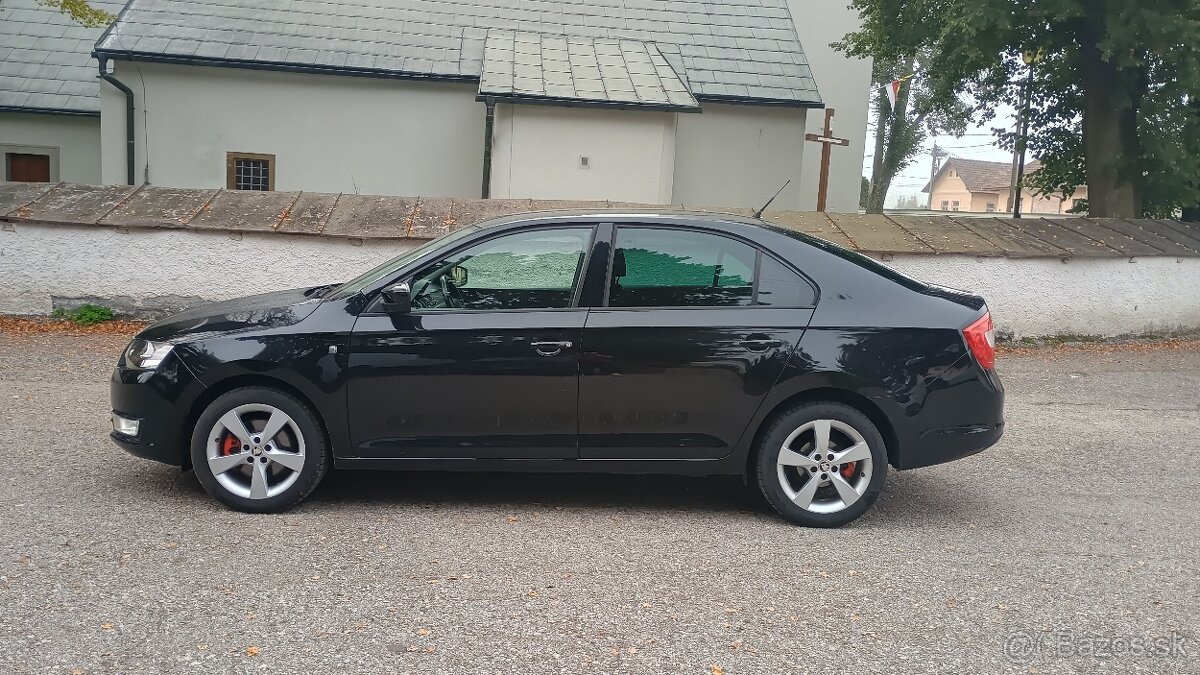 Škoda Rapid 1.2TSI - 8