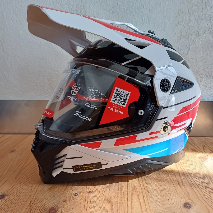 Enduro přilba LS2 MX436 PIONEER - 8