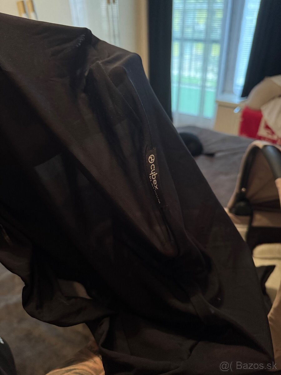 Vanička CYBEX PLATINUM-priam lux carry cot - 8