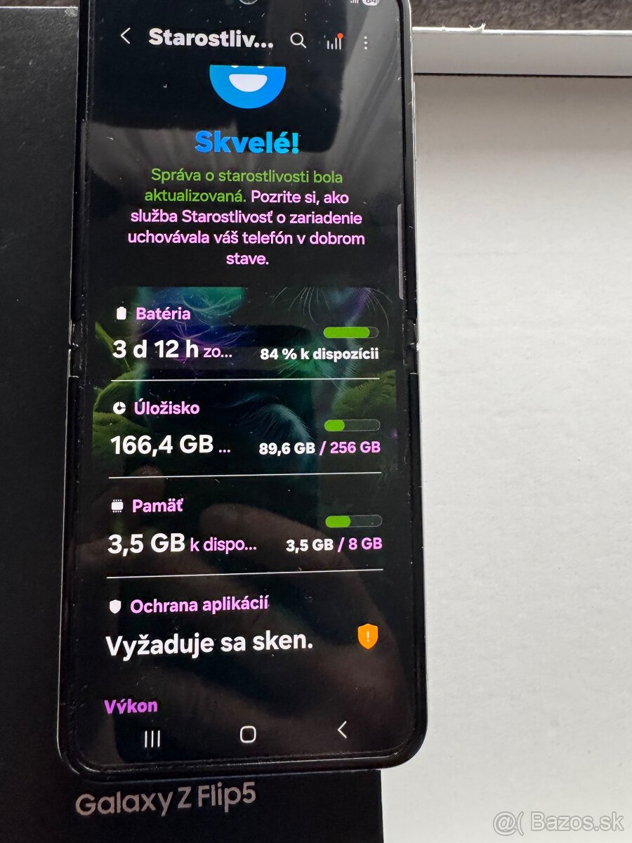 Samsung Galaxy Z flip5 256GB - 8