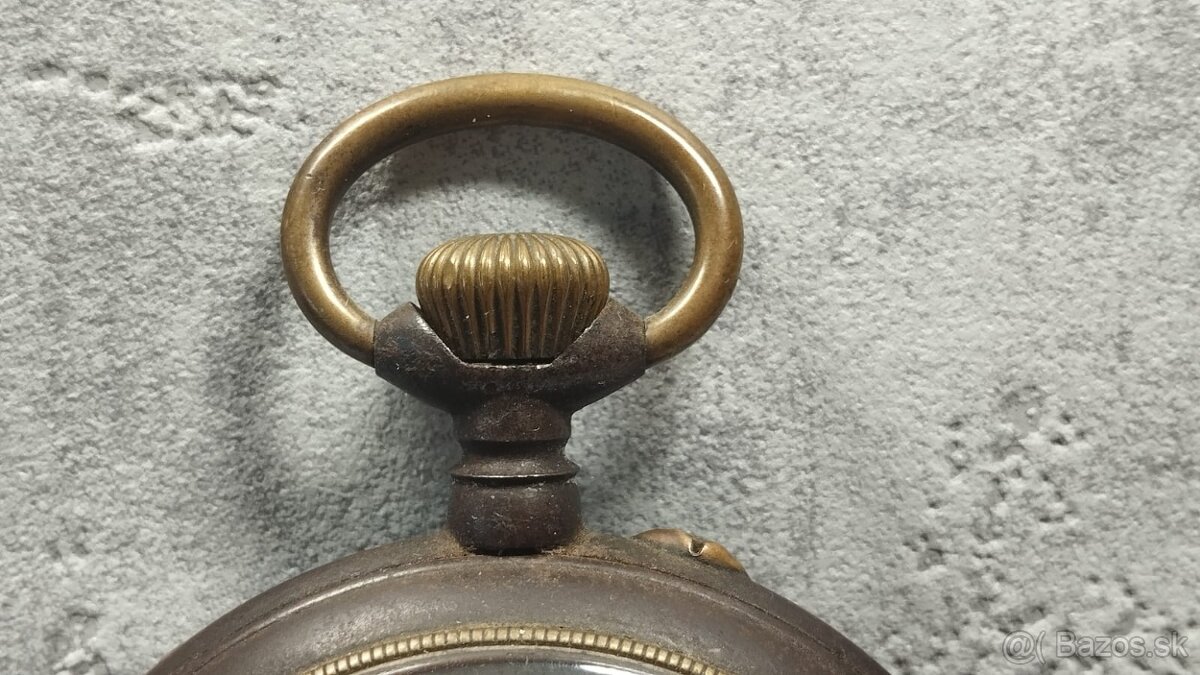 Velké kapesní hodinky zřejmě zn. Régulatéur. 67mm,188g - 8