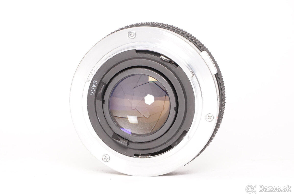 Olympus OM-2, Zuiko 50mm/1,8 - 8