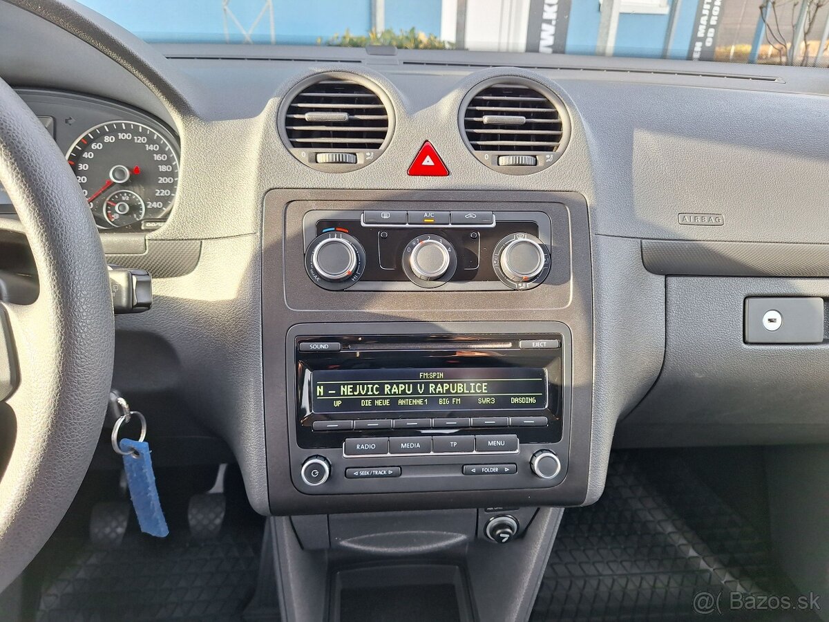 Volkswagen Caddy, TSi TOP STAV, 1. MAJITEL - 8