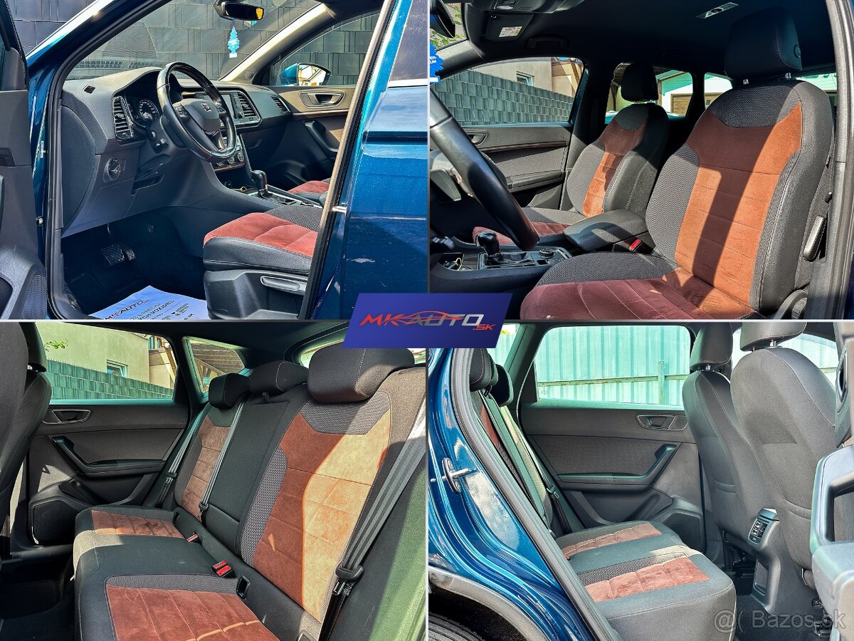 Seat Ateca 2016 2.0 TDI 140kW 4Drive DSG, Záruka ZDARMA - 8