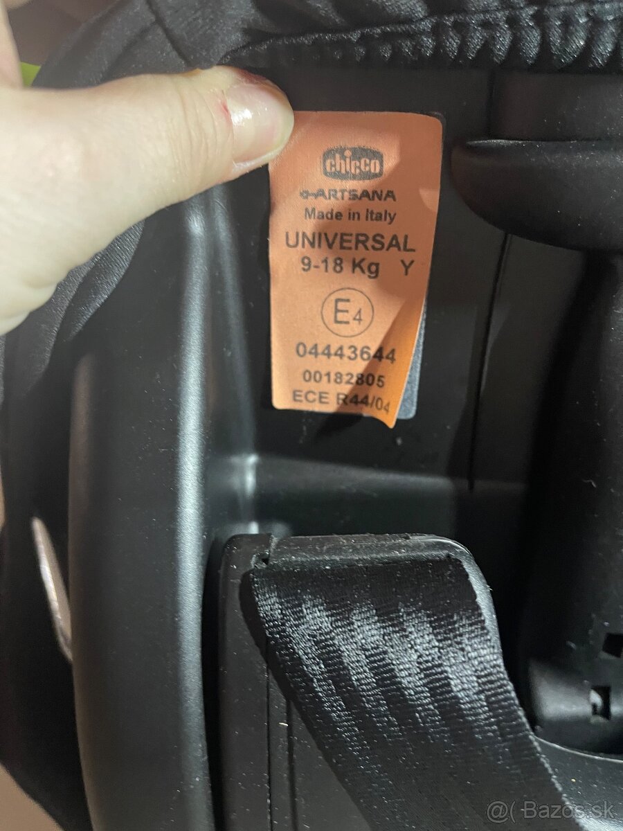 Autosedačka Chicco s ISOFIXom - 8