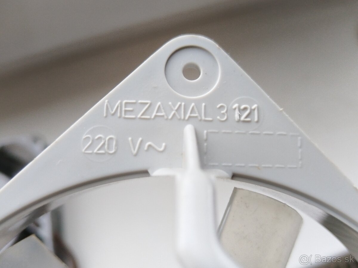 Axiálny ventilátor 220V - 8
