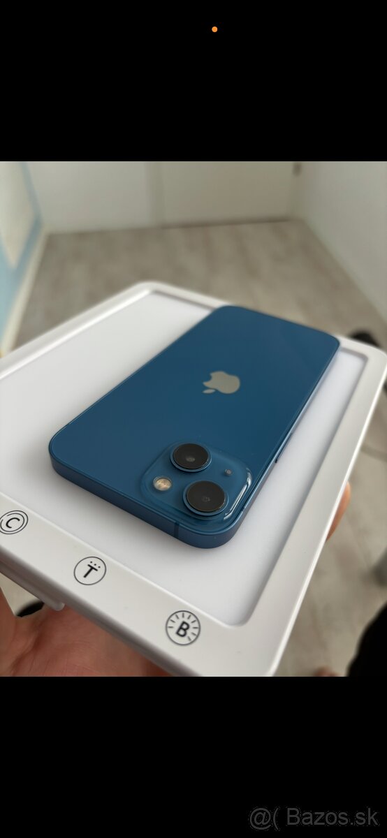 iPhone 13 – 256 GB – modrý - 8