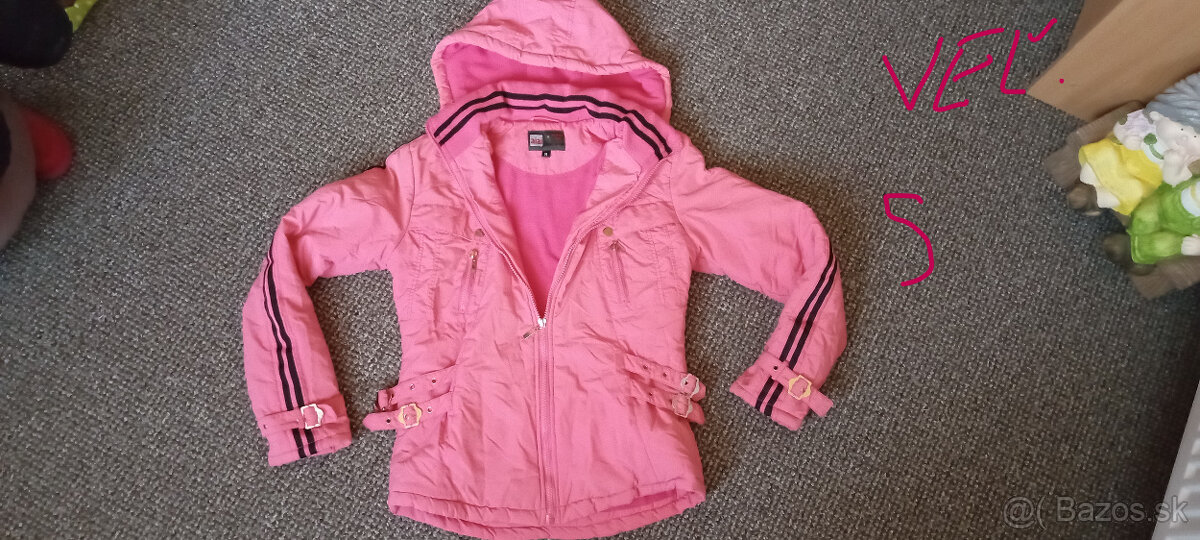 Dievčenské - dámske bundy , kabáty - 8