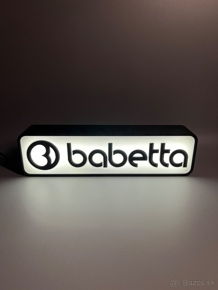 Babetta LED Logo - 8