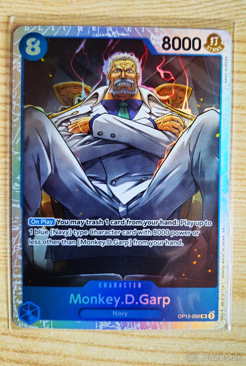 One Piece TCG originál karty - 8