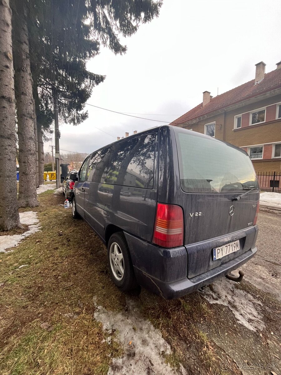 Predám Mercedes benz - 8