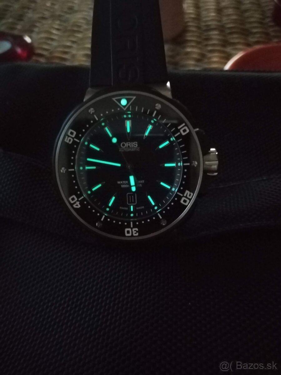 Oris pro diver 1000 - 8