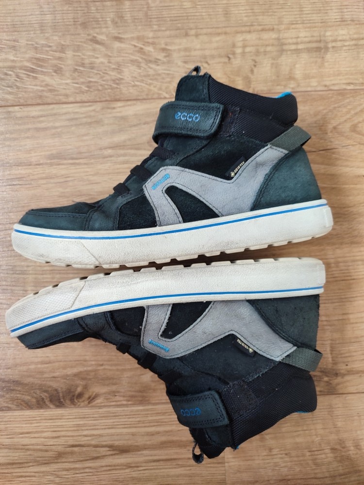 Vysoké prechodné topánky s gore-tex ECCO v.37 - 8