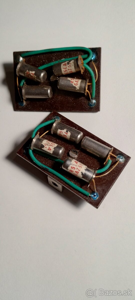 elektronické sučiastky 2 - 8