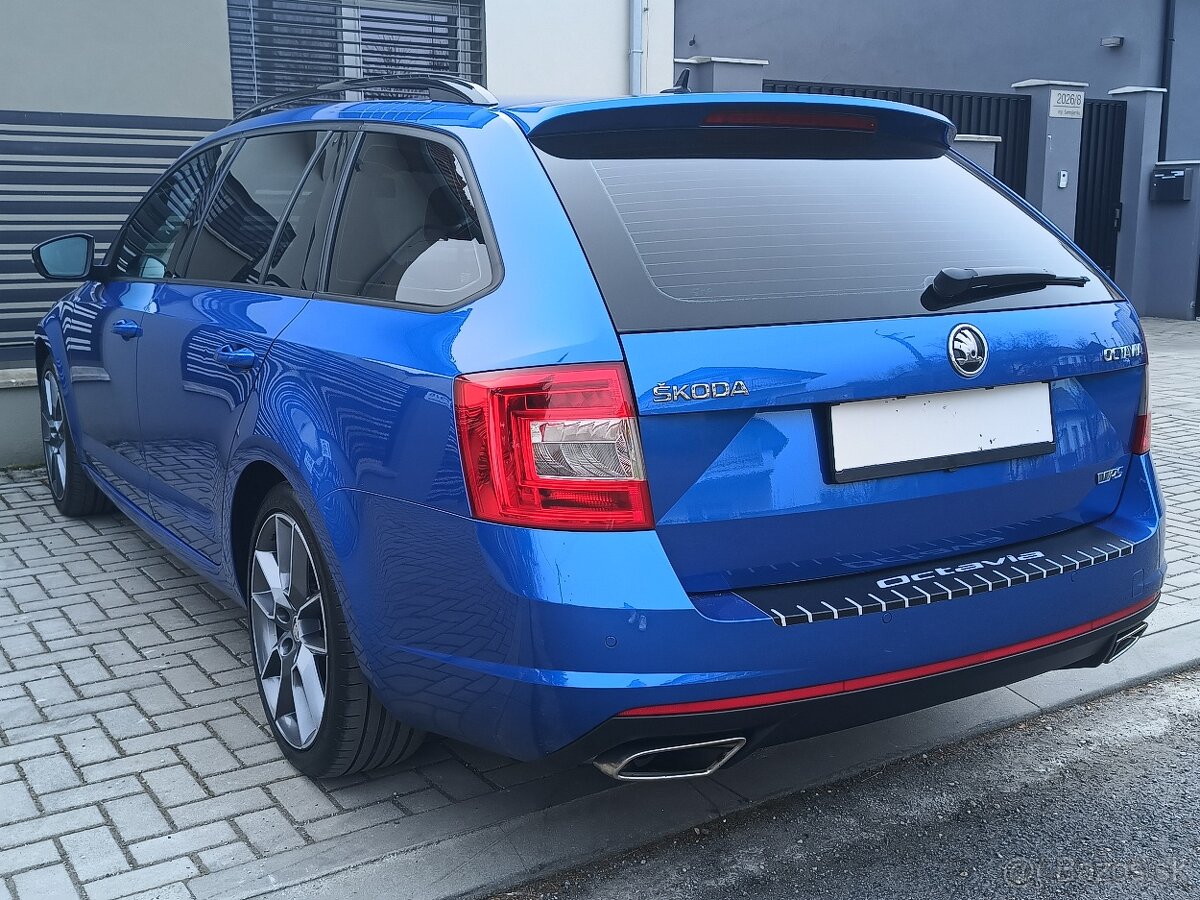 Škoda Octavia Combi 2.0TSI RS 220PS Manuál - 8