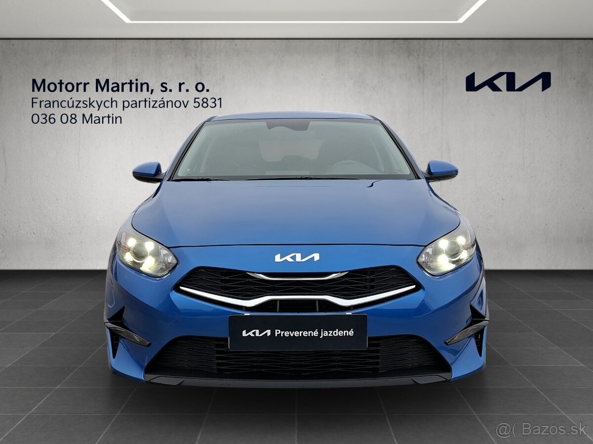 Kia CEED 1,5 T-GDi M6 SILVER PACK103kW/140k - 8