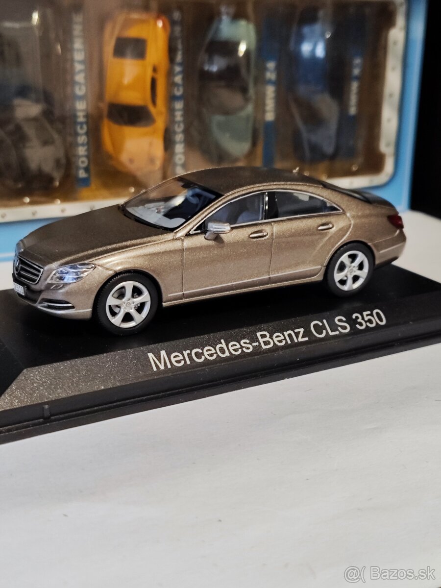 Mercedes Benz 1:43 časť 2 - 8