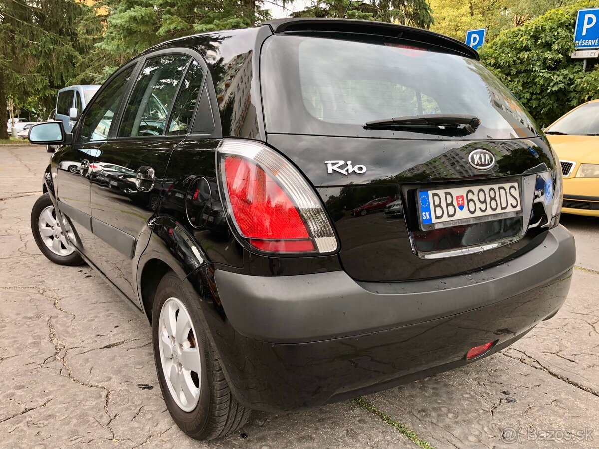 Kia rio 1.4 benzin - 8