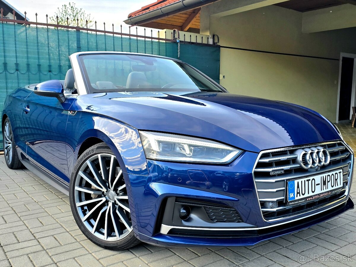 AUDI A5 CABRIO 45 TFSi - 302.PS - 4x4 - AT - S-LINE (006780) - 8