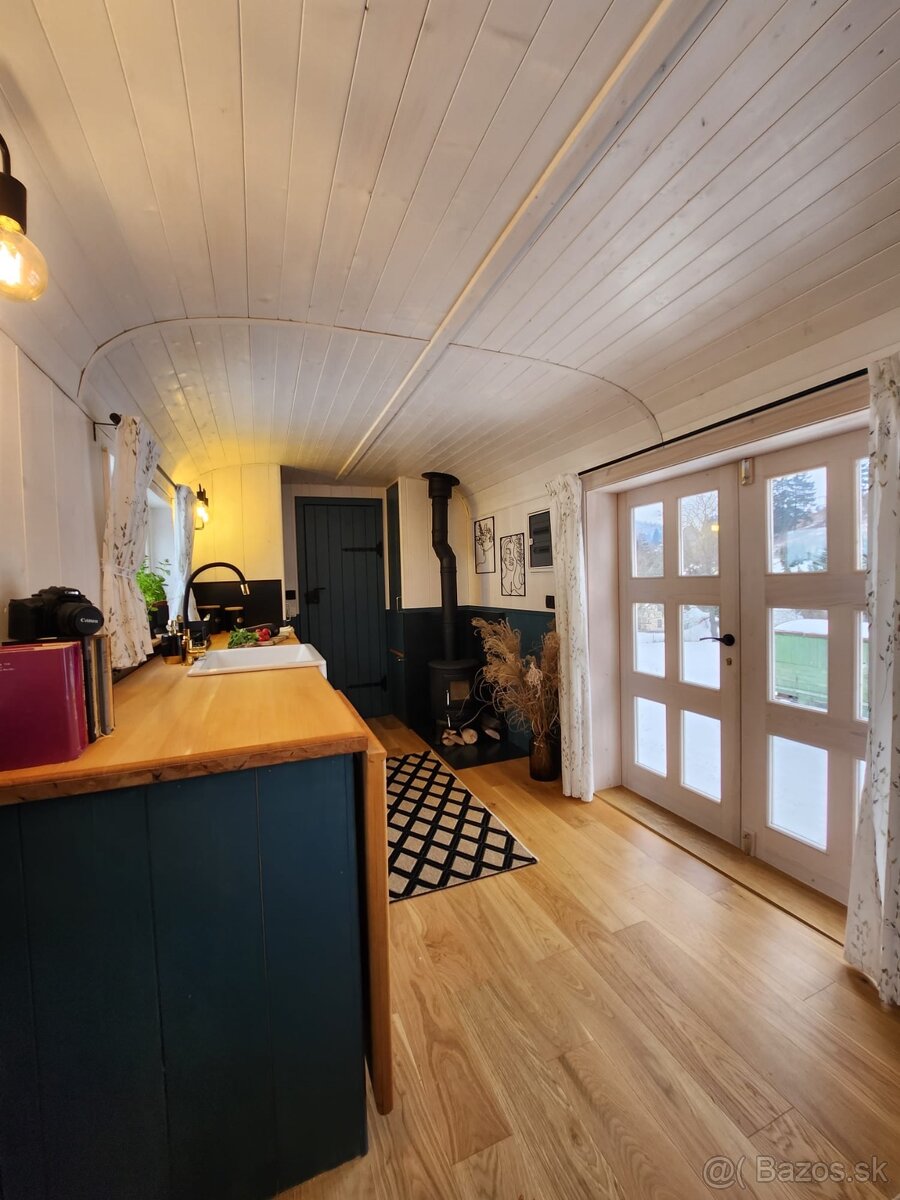 Obytna maringotka, tiny - 8